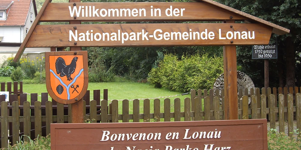 Nationalpark Harz Gemeinde Lonau