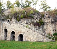 Burgruine Scharzfels in Scharzfeld
