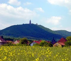 Das Kyffhäuser-Gebirge