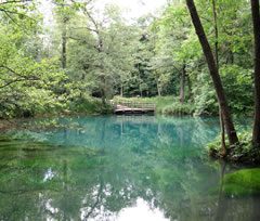 Die Rhumequelle bei Rhumspringe