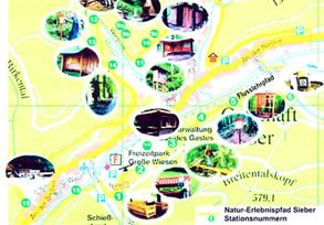 Naturerlebnisspfad Rund um Sieber